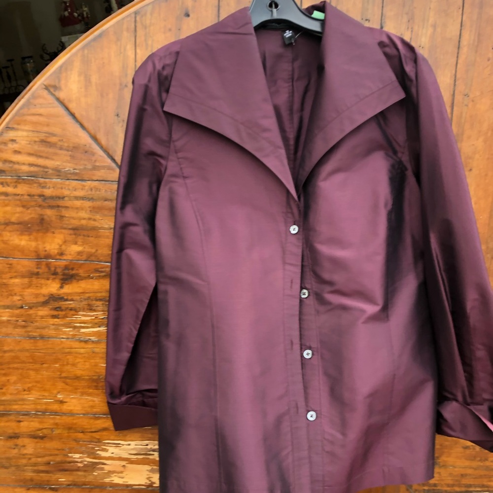 Linda Allard for Ellen Tracy Blouse